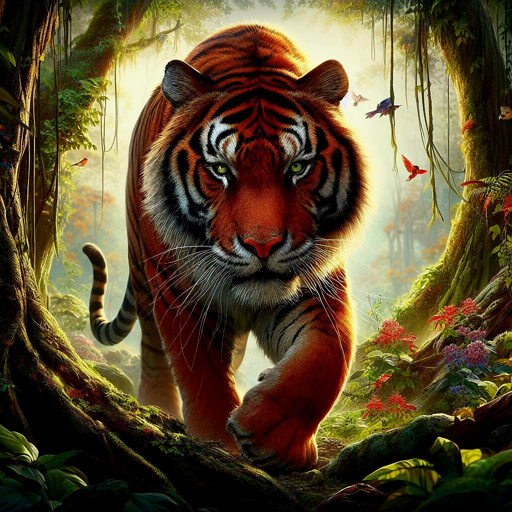 Grit of a Tiger – GROW YOUR GRIT