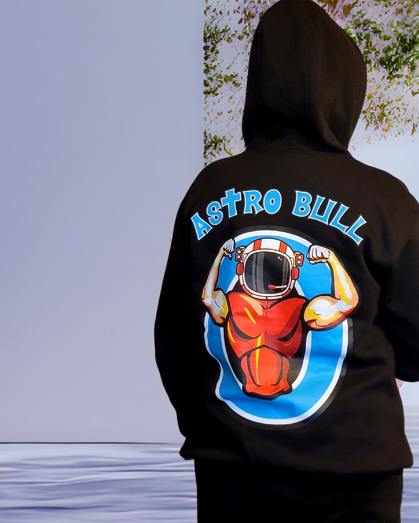 Astro BULL Hoodie black