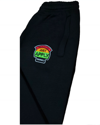 Cozy Basics Sweatpants BLACK