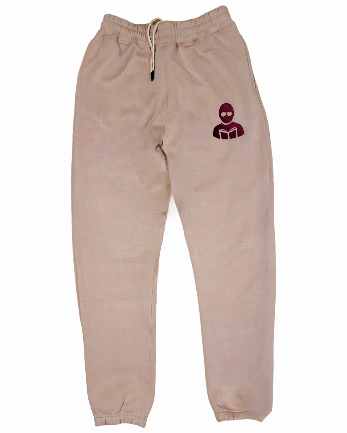 Beige Sportswear womens sweatpants