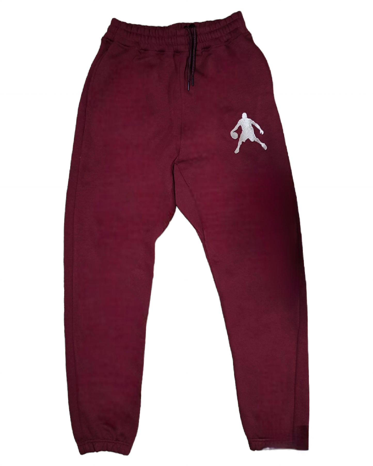 Burgundy Performance Sweatpants