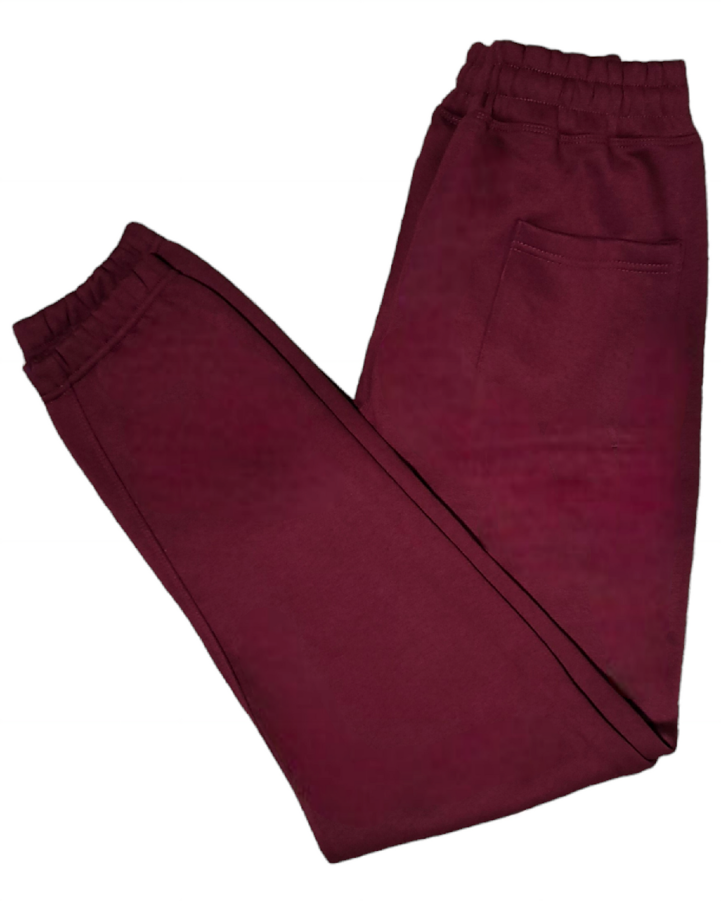 Burgundy Performance Sweatpants