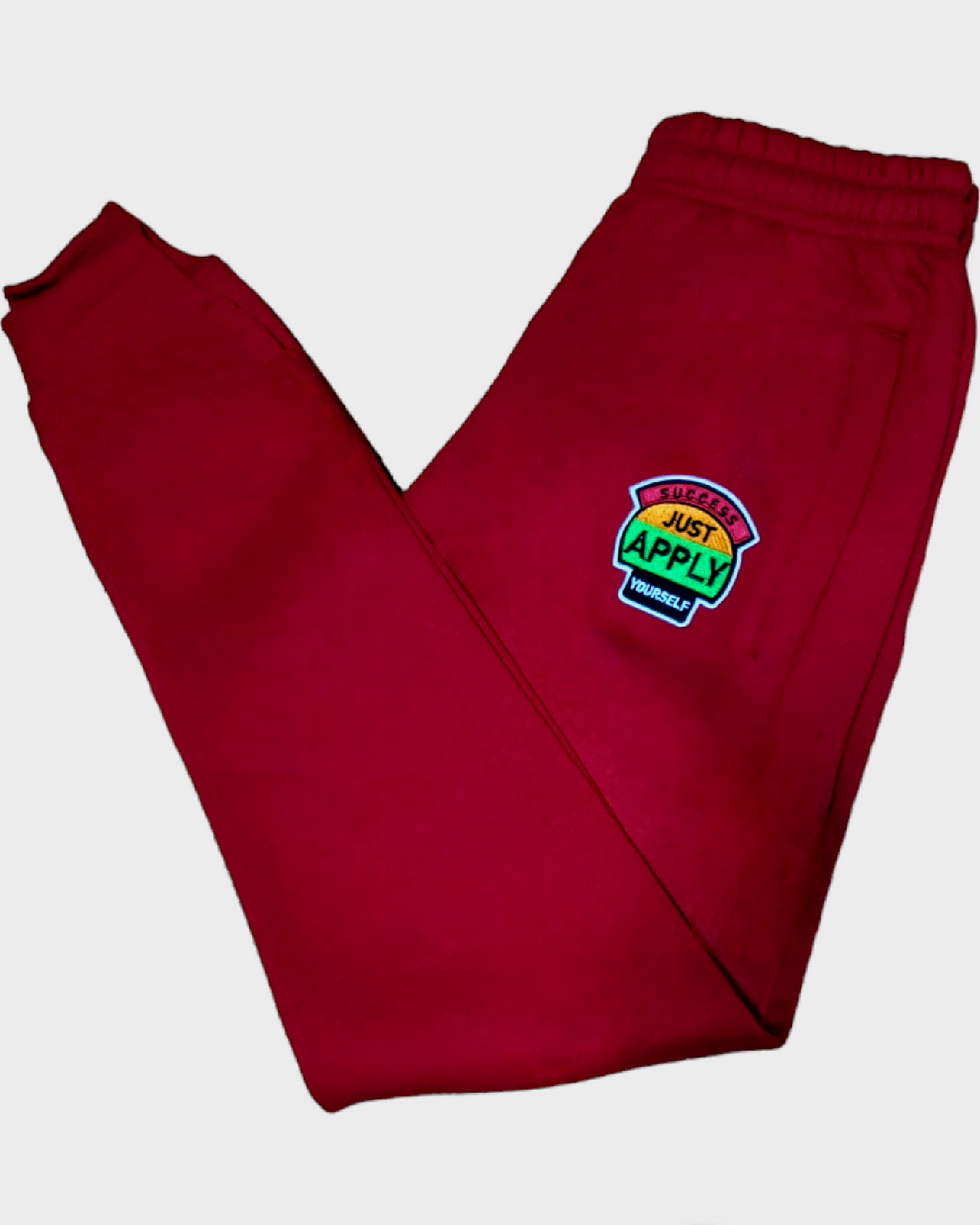 Cozy Basics Sweatpants  RED