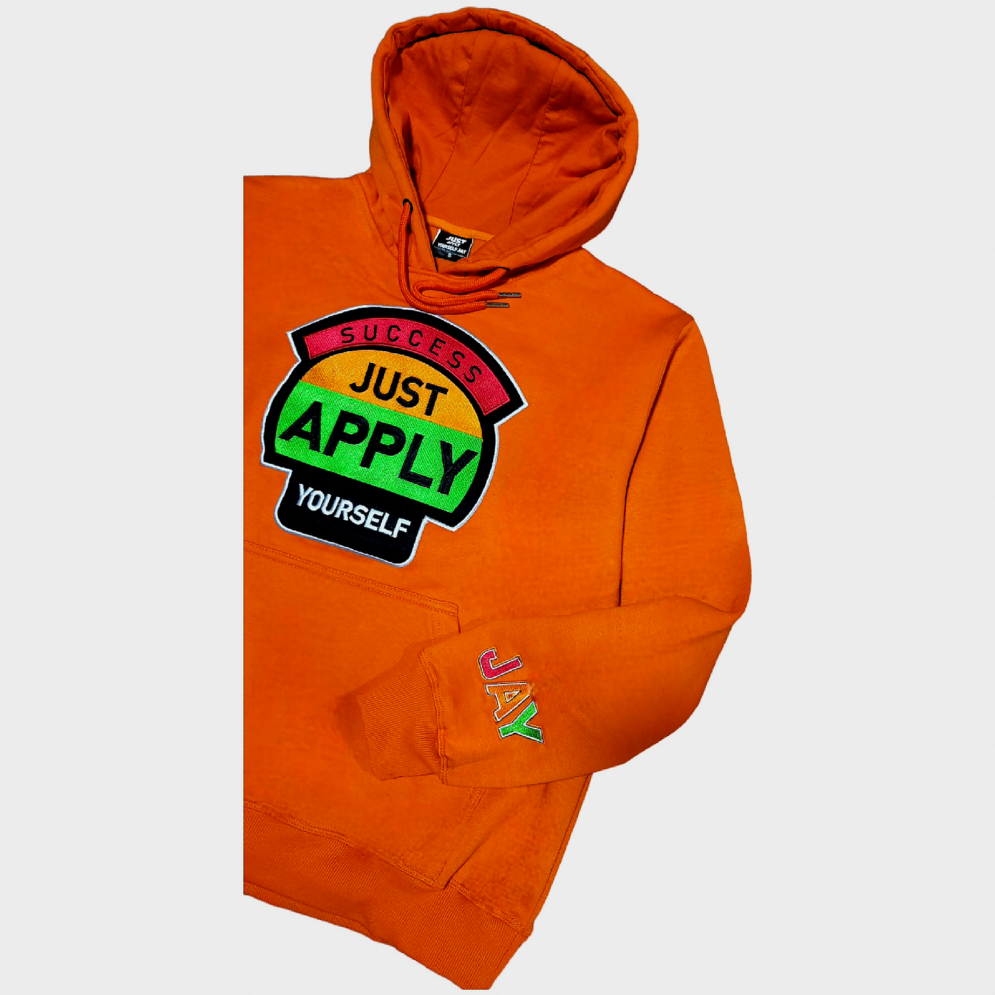 Just Apply Yourself Sweatshirt Hoodies ORANGE