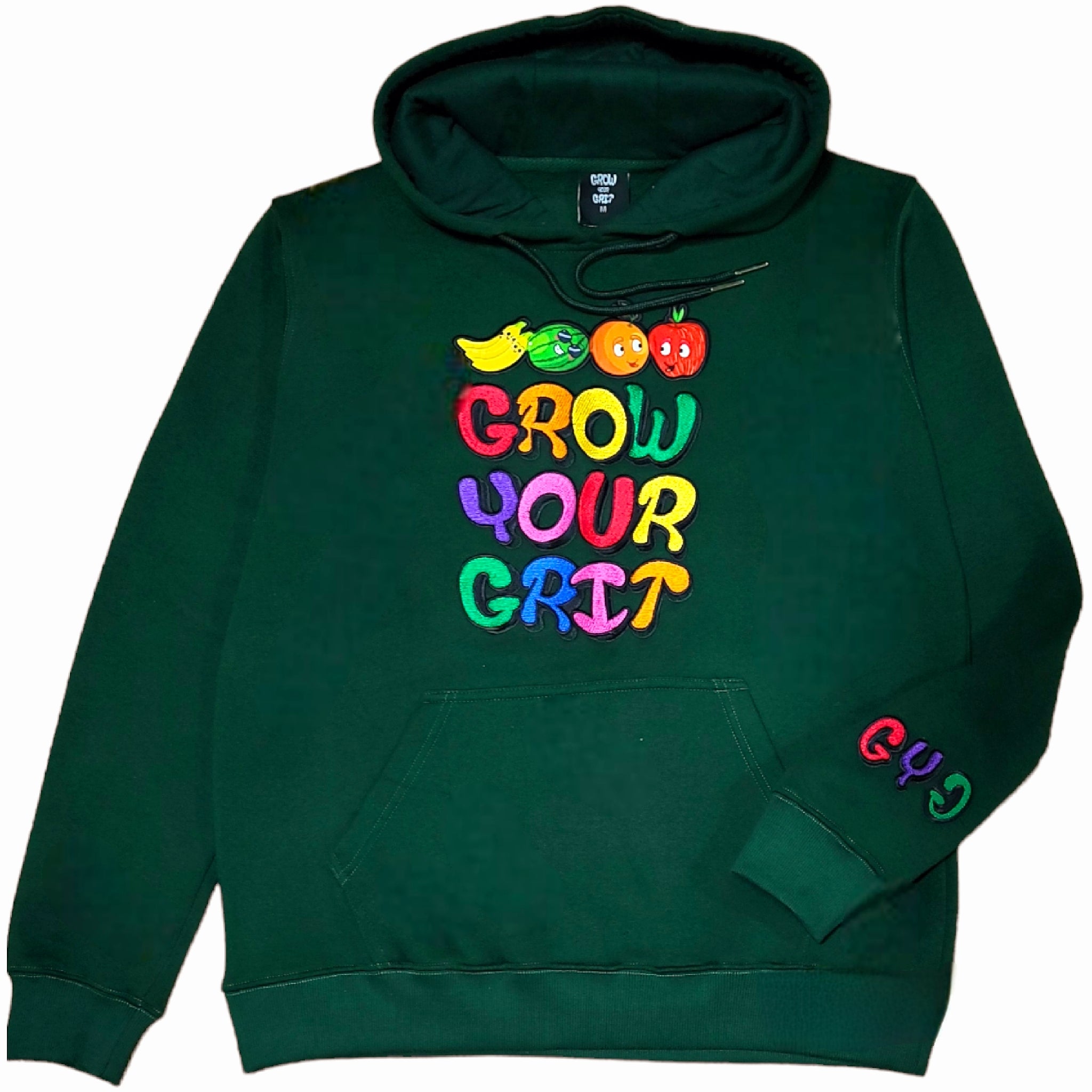 Green best sale designer hoodie