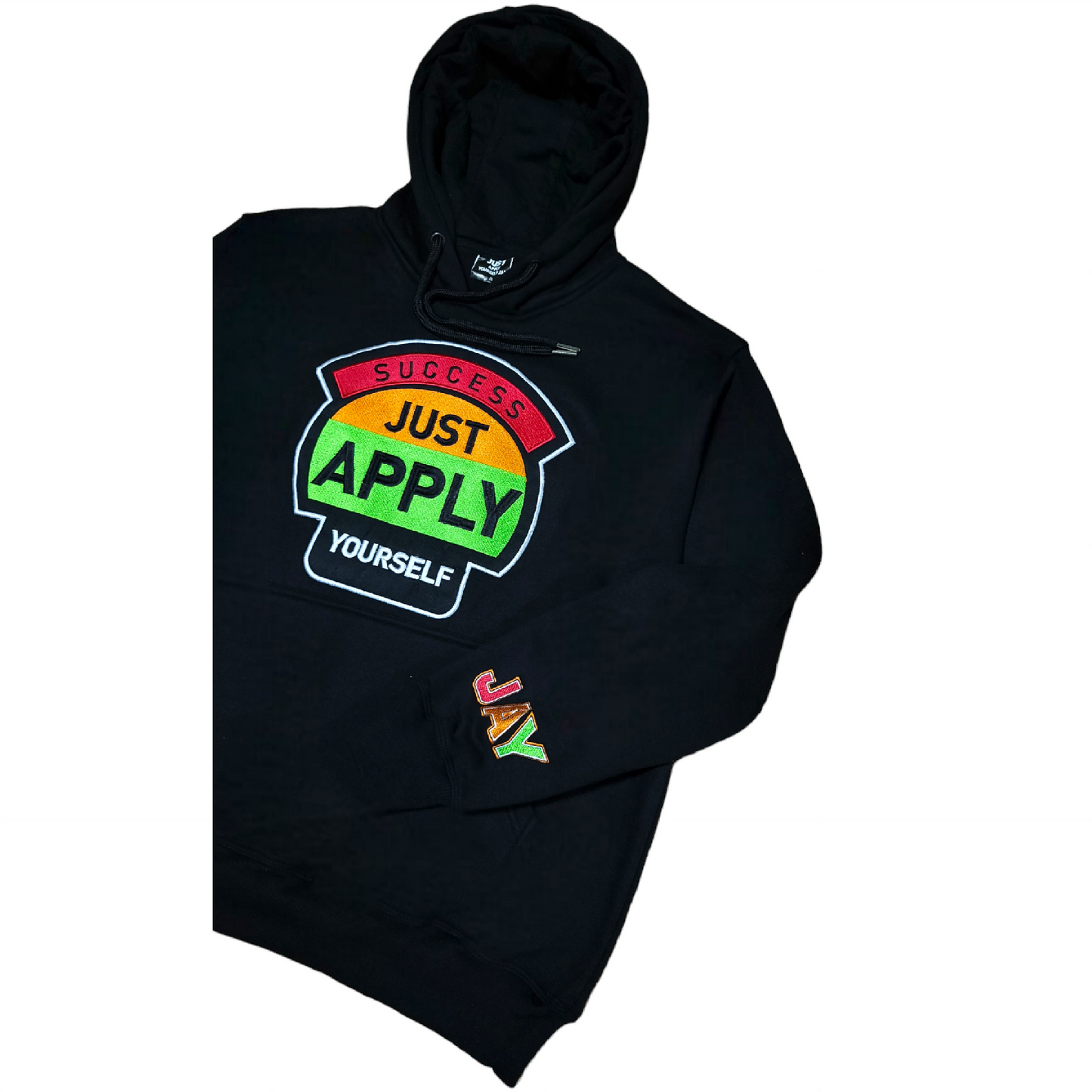 Just Apply Yourself Sweatshirt hoodie BLACK