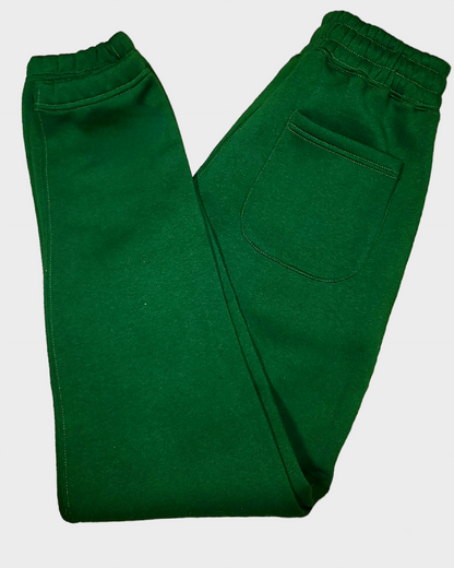 Grow Your Grit Sportswear Tech fleece Emerald-Green Joggers