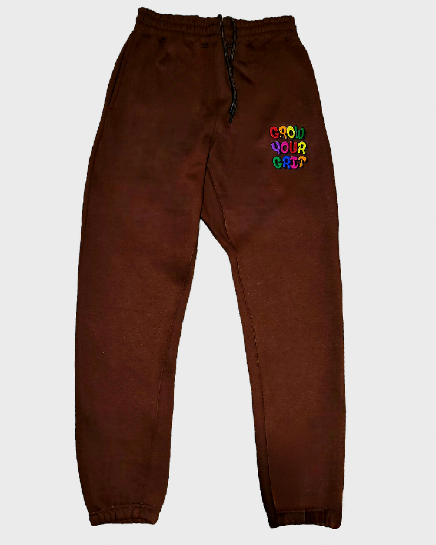 Brown Performance Sweatpants