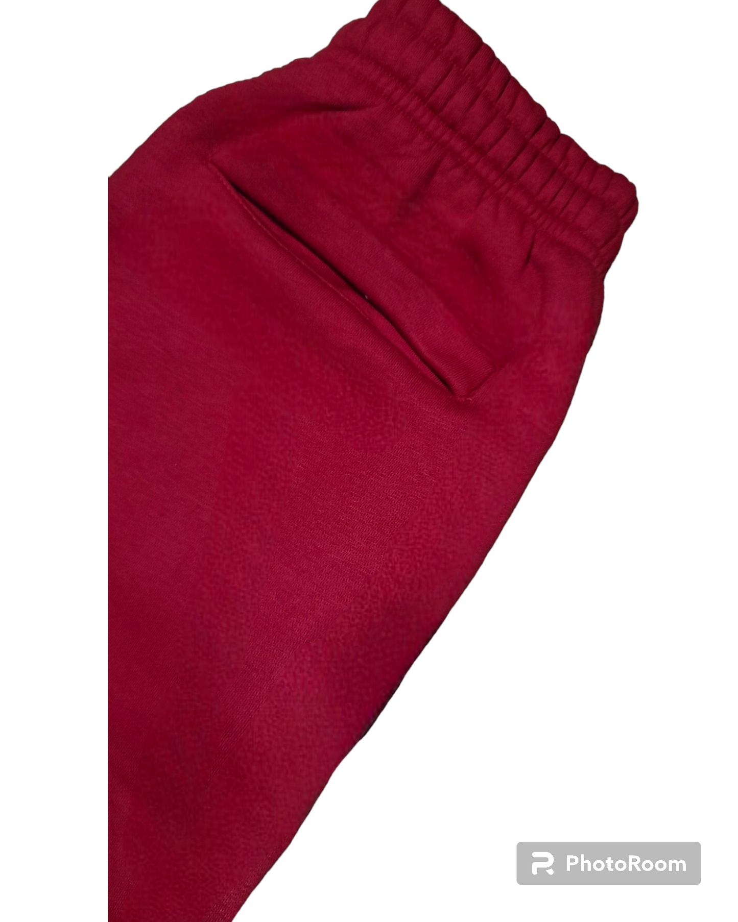 Cozy Basics Sweatpants  RED