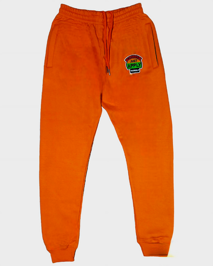 Cozy Basics Sweatpants  ORANGE