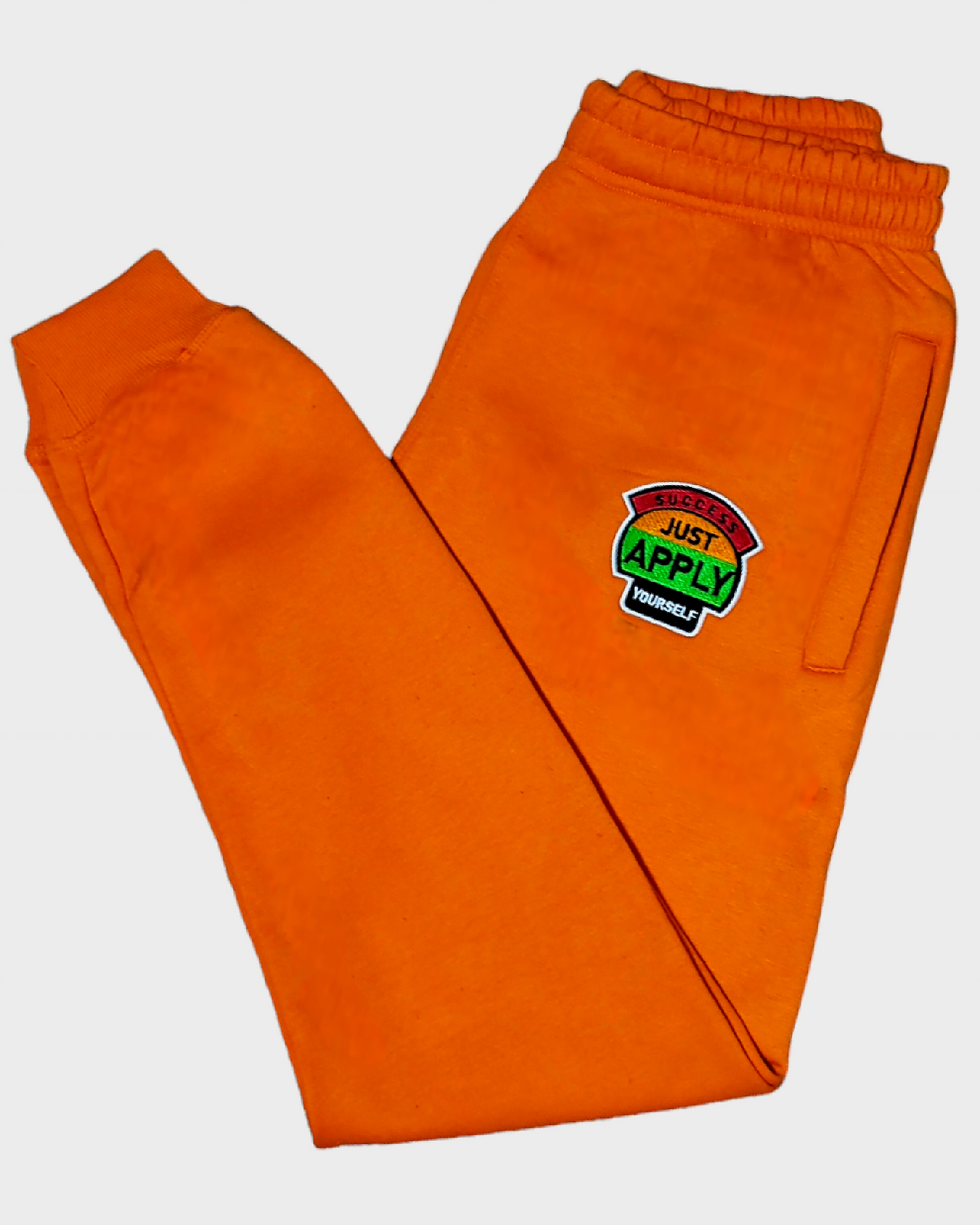 Cozy Basics Sweatpants  ORANGE