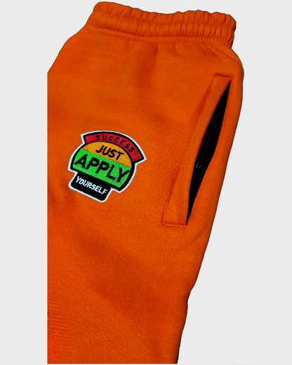 Cozy Basics Sweatpants  ORANGE