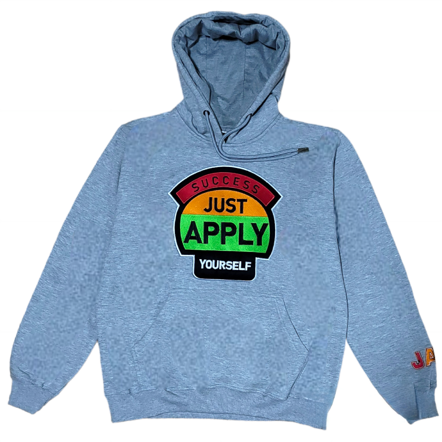 Just Apply Yourself Sweatshirt Hoodies GRAY