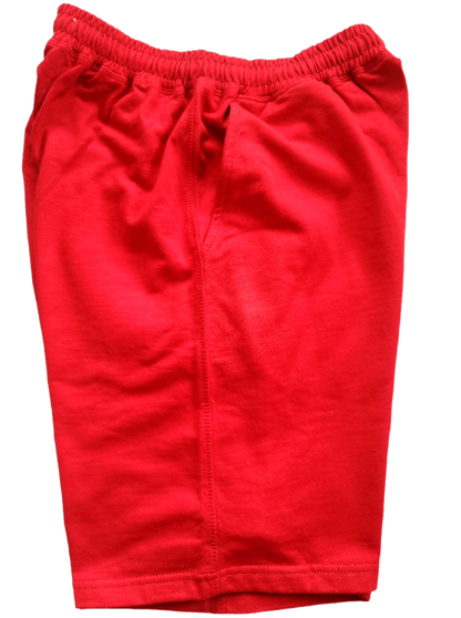 Grow Your Grit (GYG) red cargo shorts - GYG