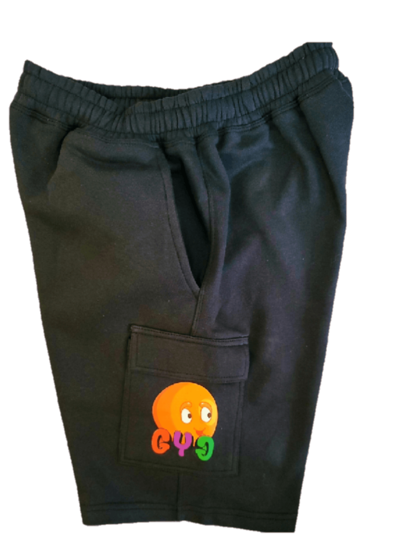 Grow Your Grit (GYG) Black Cargo shorts - GYG