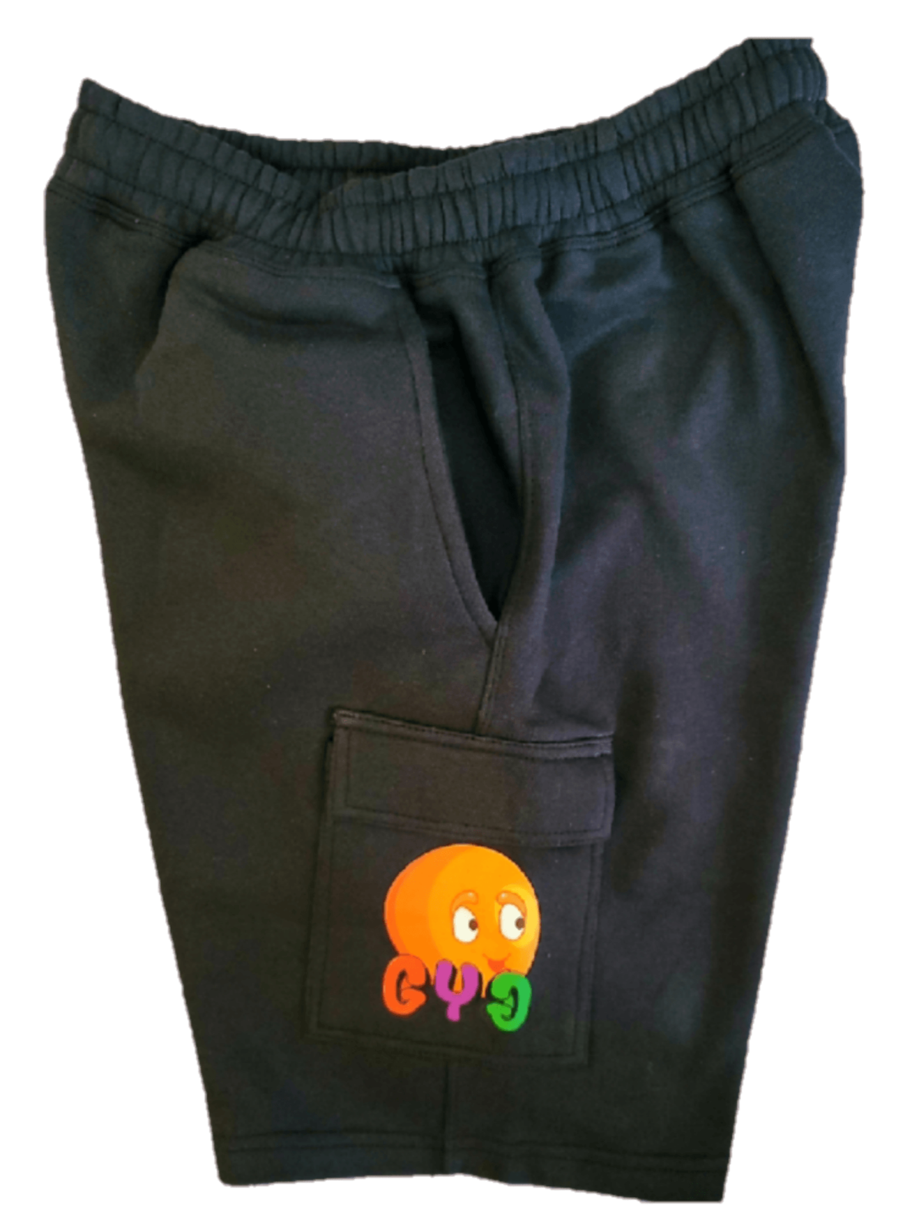 Grow Your Grit (GYG) Black Cargo shorts - GYG