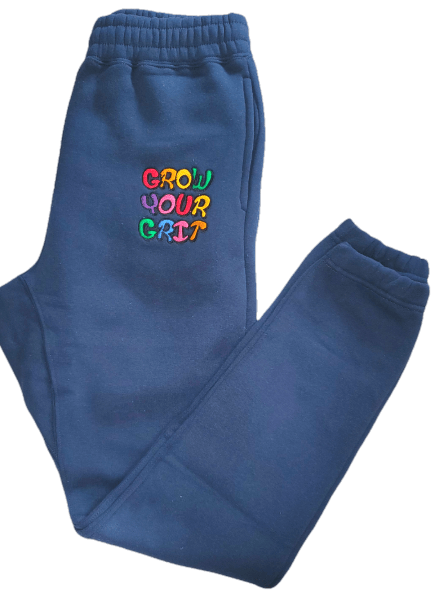 GYG Sportswear fleece Mid-night Blue Joggers - GYG