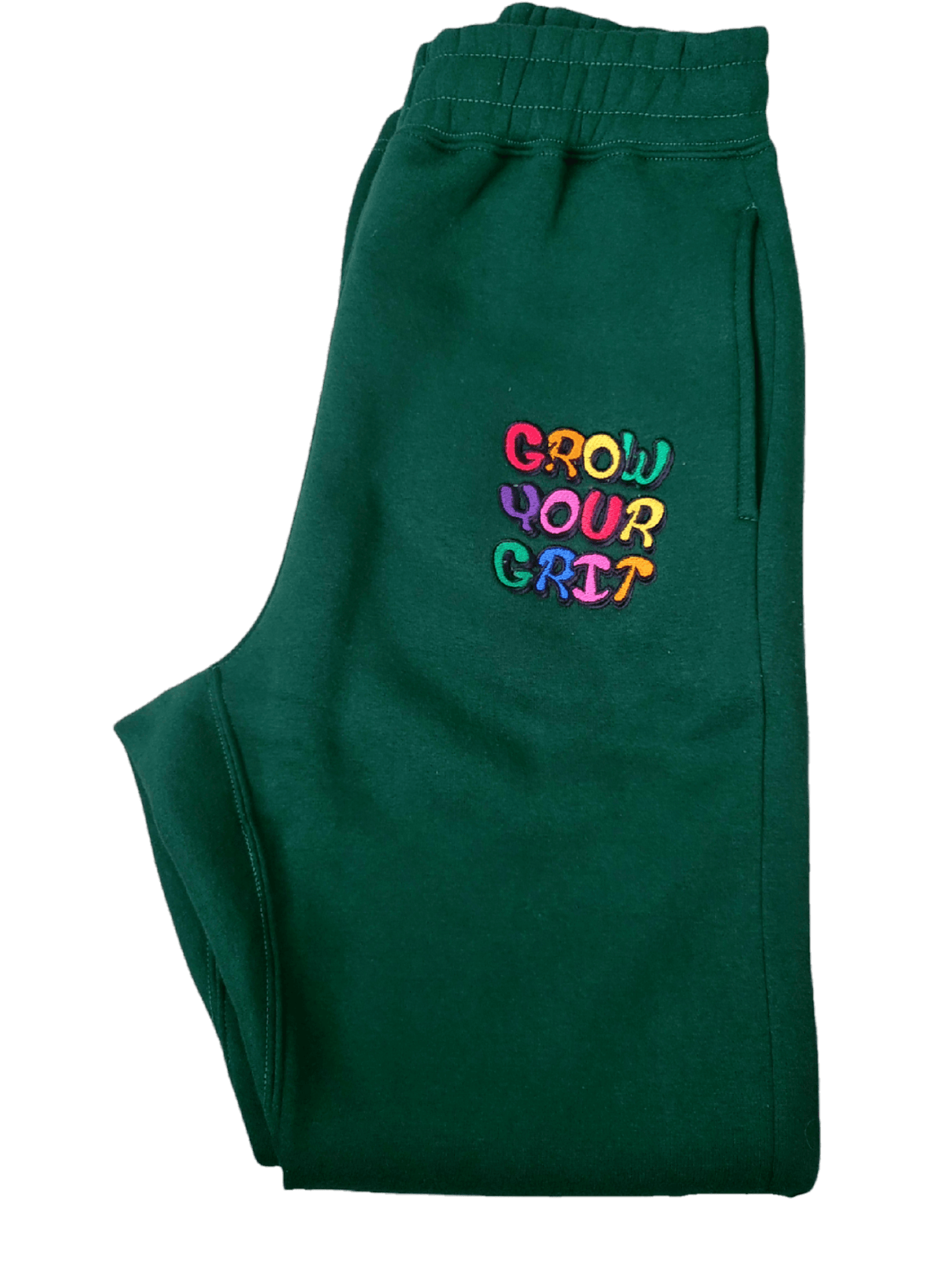 GYG Sportswear fleece Emerald-Green Joggers - GYG