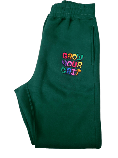 GYG Sportswear fleece Emerald-Green Joggers - GYG