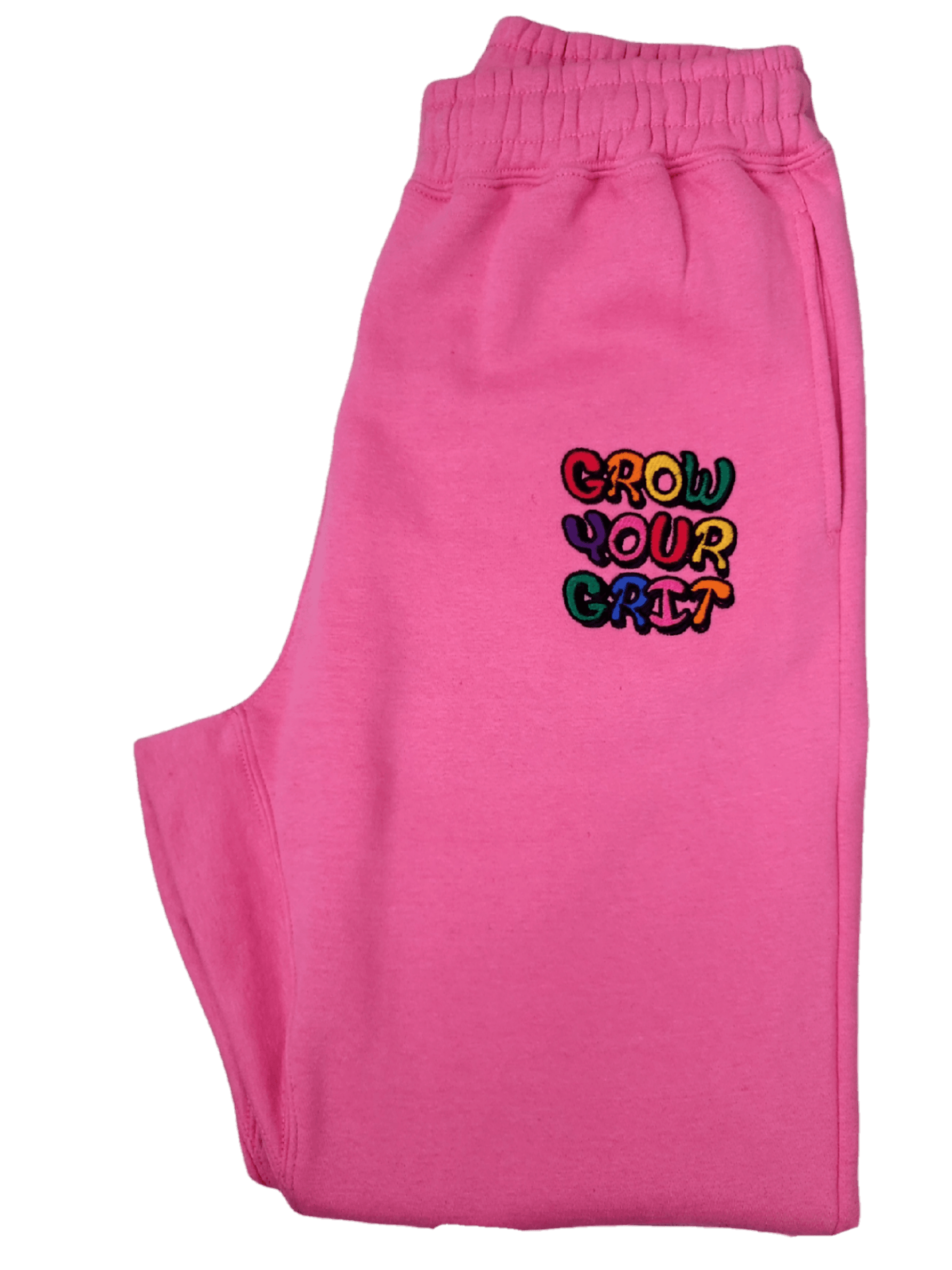 GYG Sportswear fleece Rose-Pink Joggers - GYG