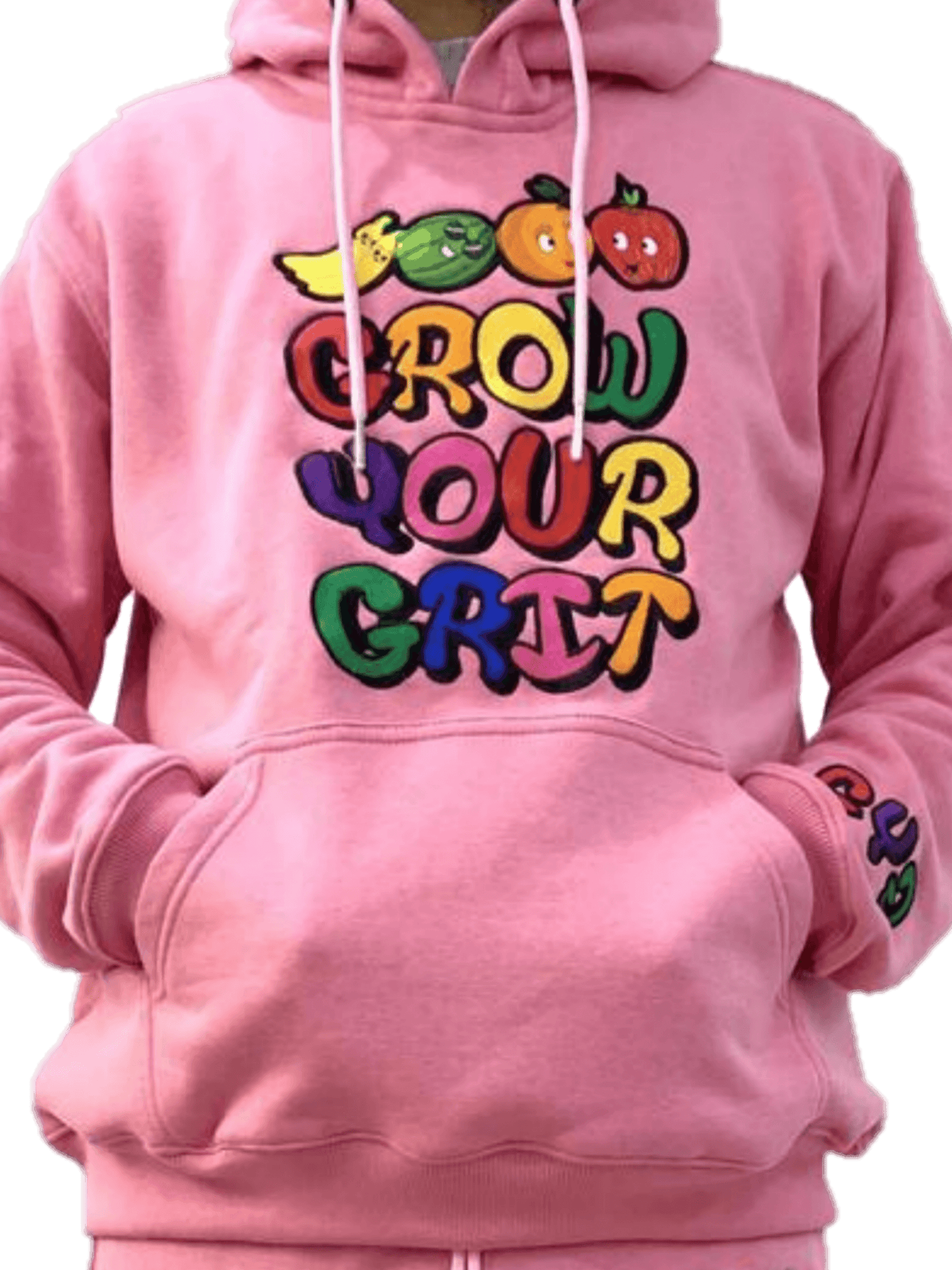 GYG Sportswear fleece Rose-Pink Hoodie - GYG