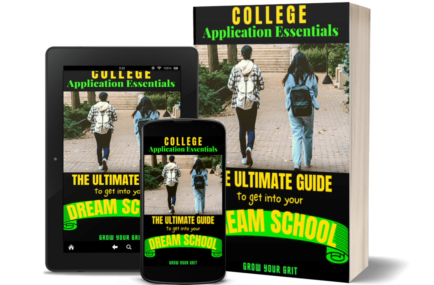 The Ultimate guide to getting into your dream school 